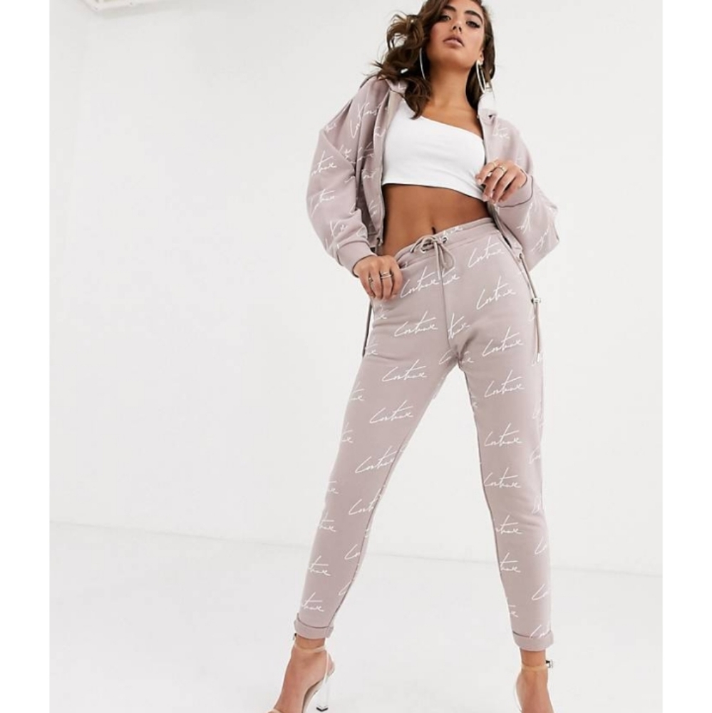 New COTTON lounge sweatpants by The Couture Club #A000N - Picture 2 of 15